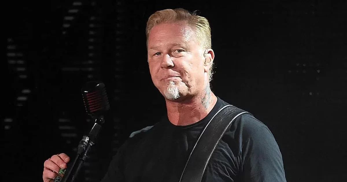 James Hetfield celebra la vida con 60 años.